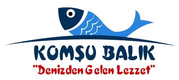 Komşu balık logo